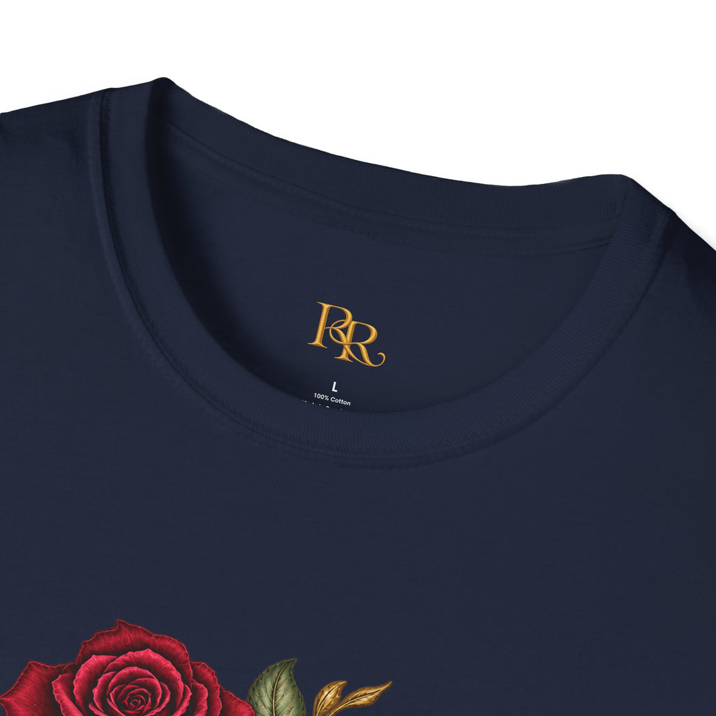 Dry Bones Come Alive Ezekiel 37:5 Rose Graphic T-Shirt