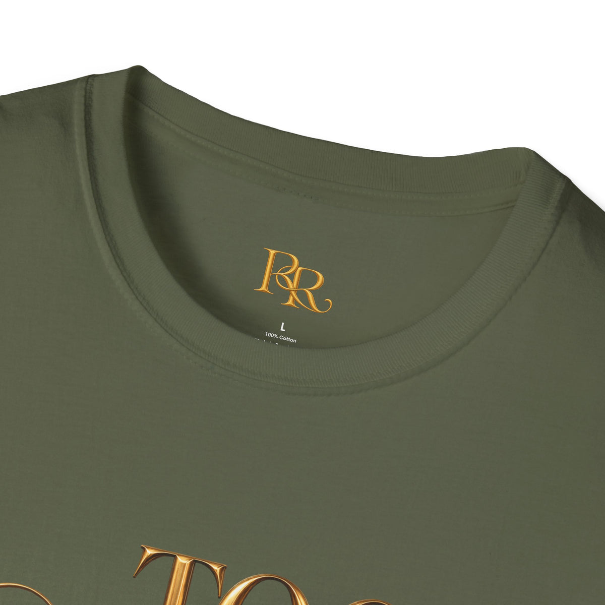Too Blessed to Be Pressed Rose Graphic T-Shirt