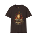 Shine His Light Christian Fall T-Shirt | Matthew 5:16