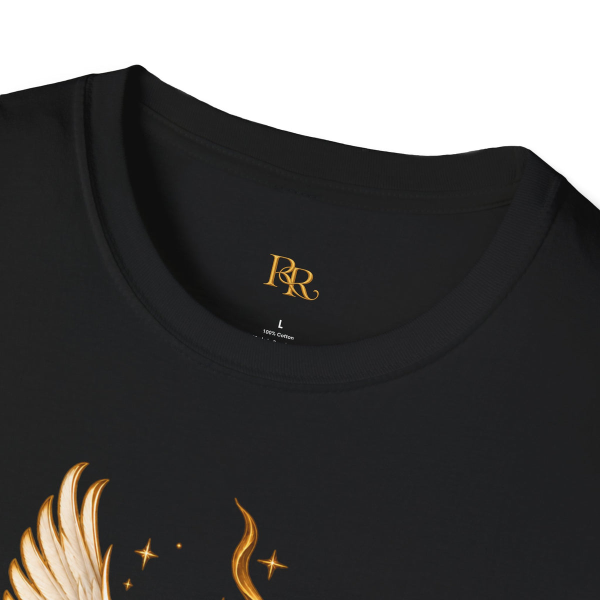 Holy Ghost Filled Acts 2:4 Dove & Roses Graphic T-Shirt