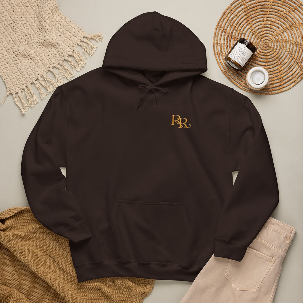 Chosen, Loved & Redeemed Floral Hoodie