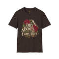 Dry Bones Come Alive Ezekiel 37:5 Rose Graphic T-Shirt