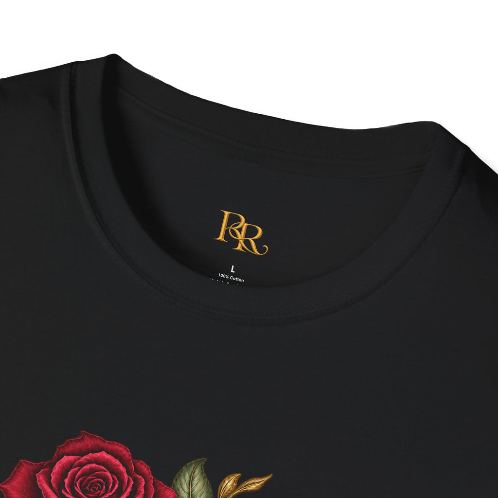 Dry Bones Come Alive Ezekiel 37:5 Rose Graphic T-Shirt