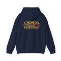 Chosen, Loved & Redeemed Floral Hoodie