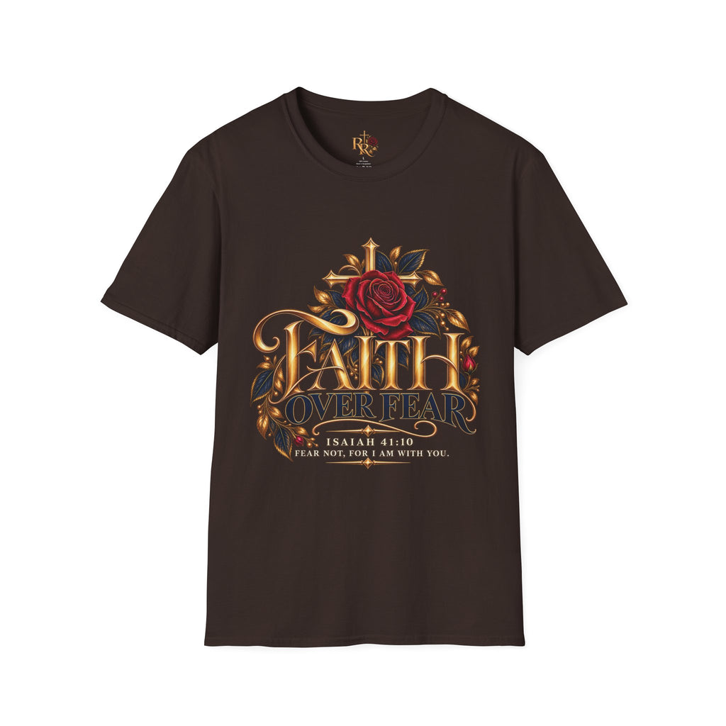 Faith Over Fear Christian T-Shirt