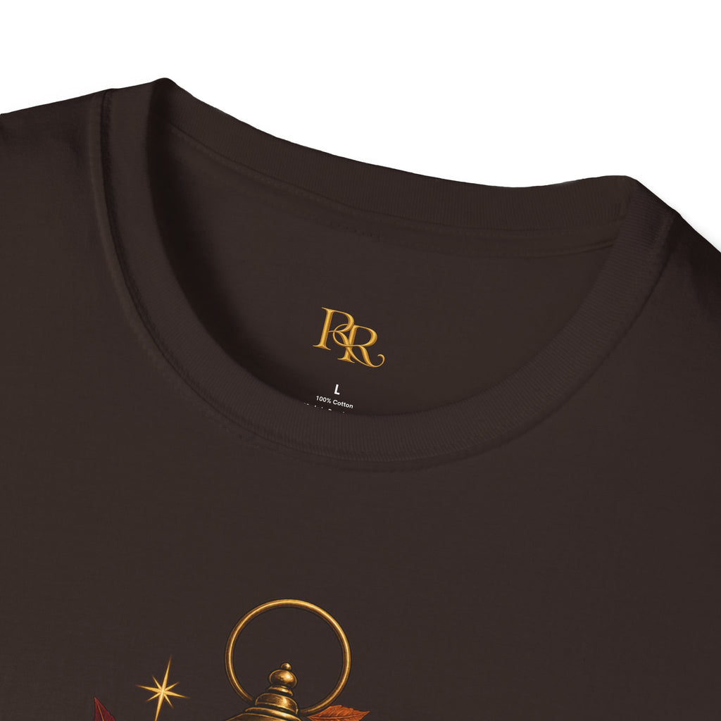 Shine His Light Christian Fall T-Shirt | Matthew 5:16