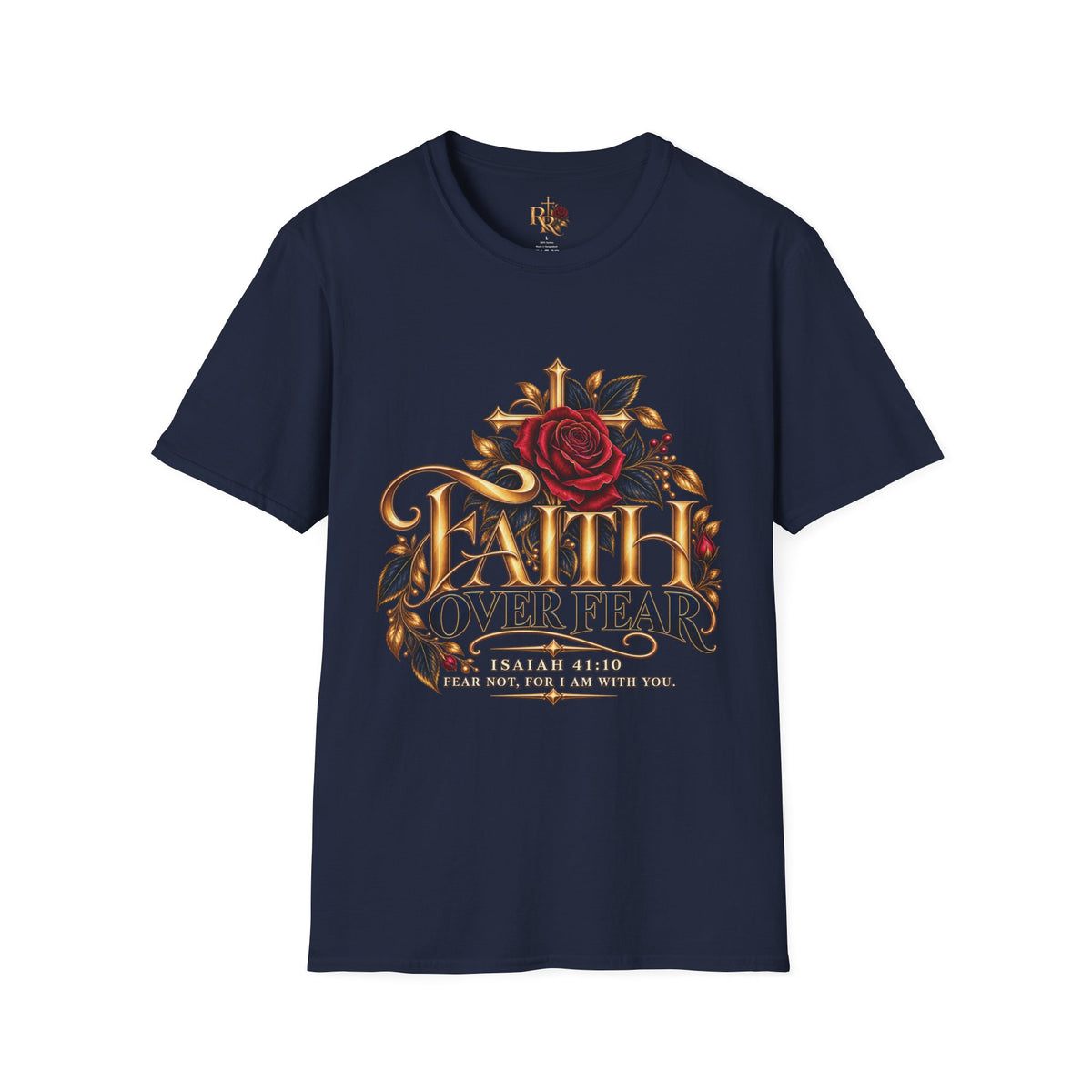Faith Over Fear Christian T-Shirt
