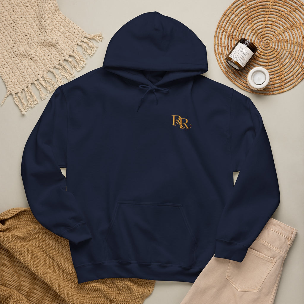 Chosen, Loved & Redeemed Floral Hoodie