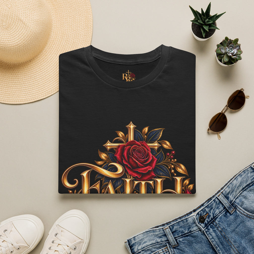Faith Over Fear Christian T-Shirt