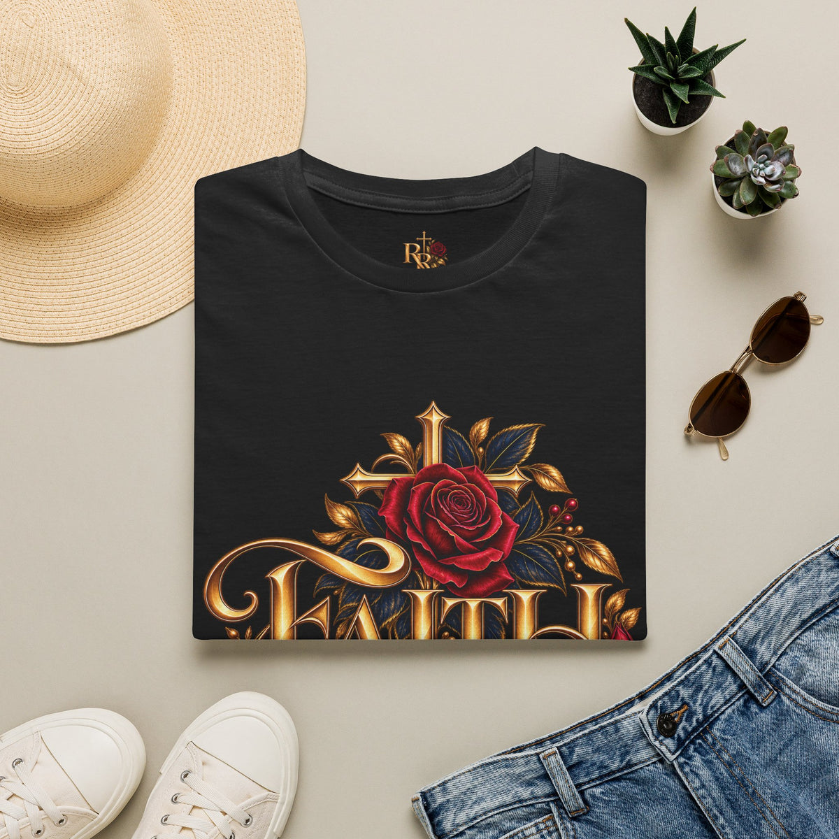 Faith Over Fear Christian T-Shirt