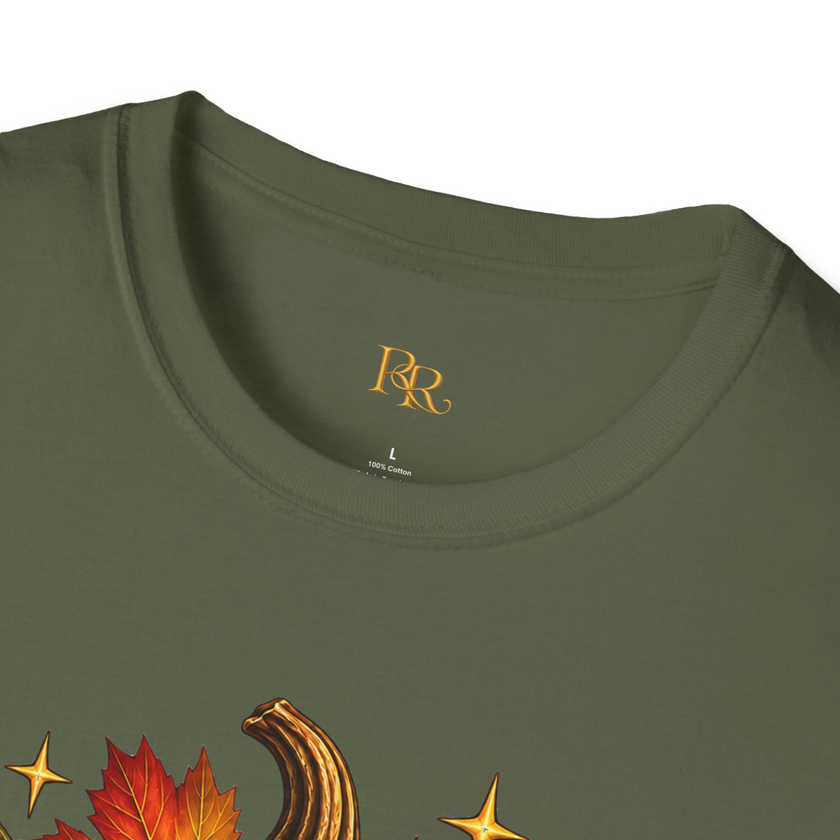 No Tricks, Just Grace Christian Fall T-Shirt | Ephesians 2:8
