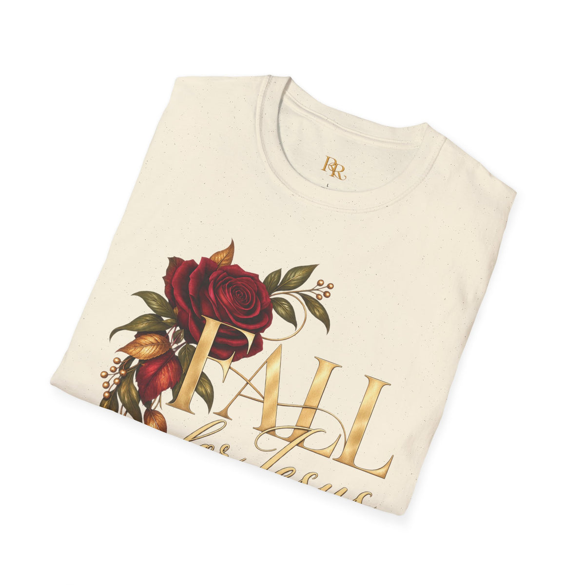 Fall for Jesus He’ll Never Leave Christian Fall T-Shirt