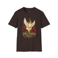 Holy Ghost Filled Acts 2:4 Dove & Roses Graphic T-Shirt
