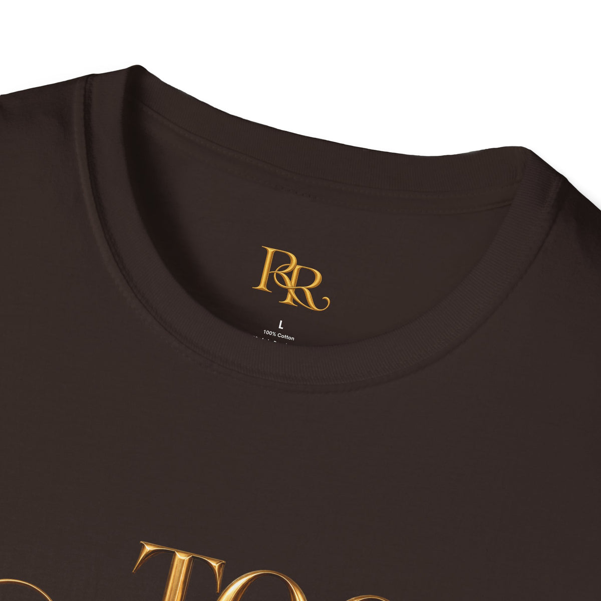 Too Blessed to Be Pressed Rose Graphic T-Shirt