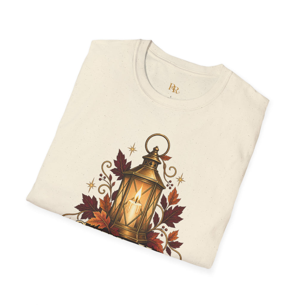 Shine His Light Christian Fall T-Shirt | Matthew 5:16