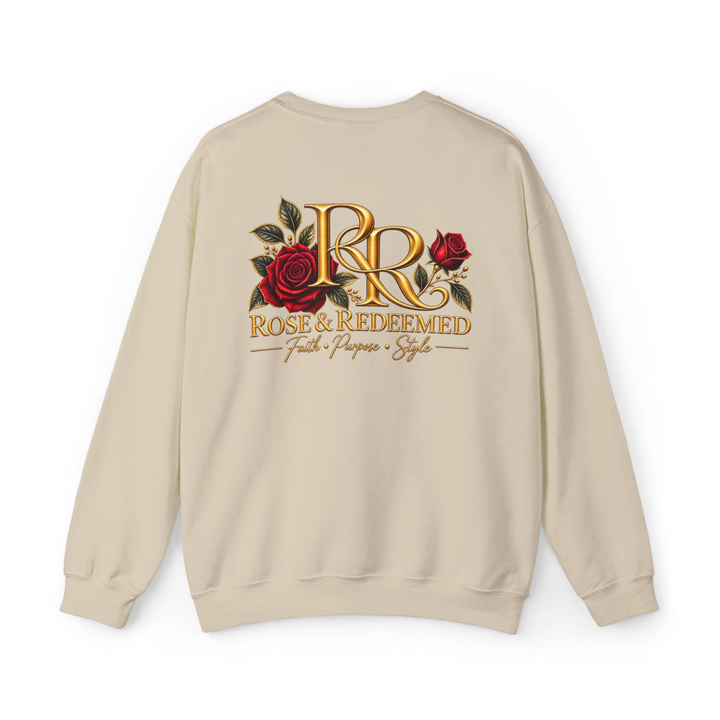 Rose & Redeemed Signature RR Crewneck Sweatshirt