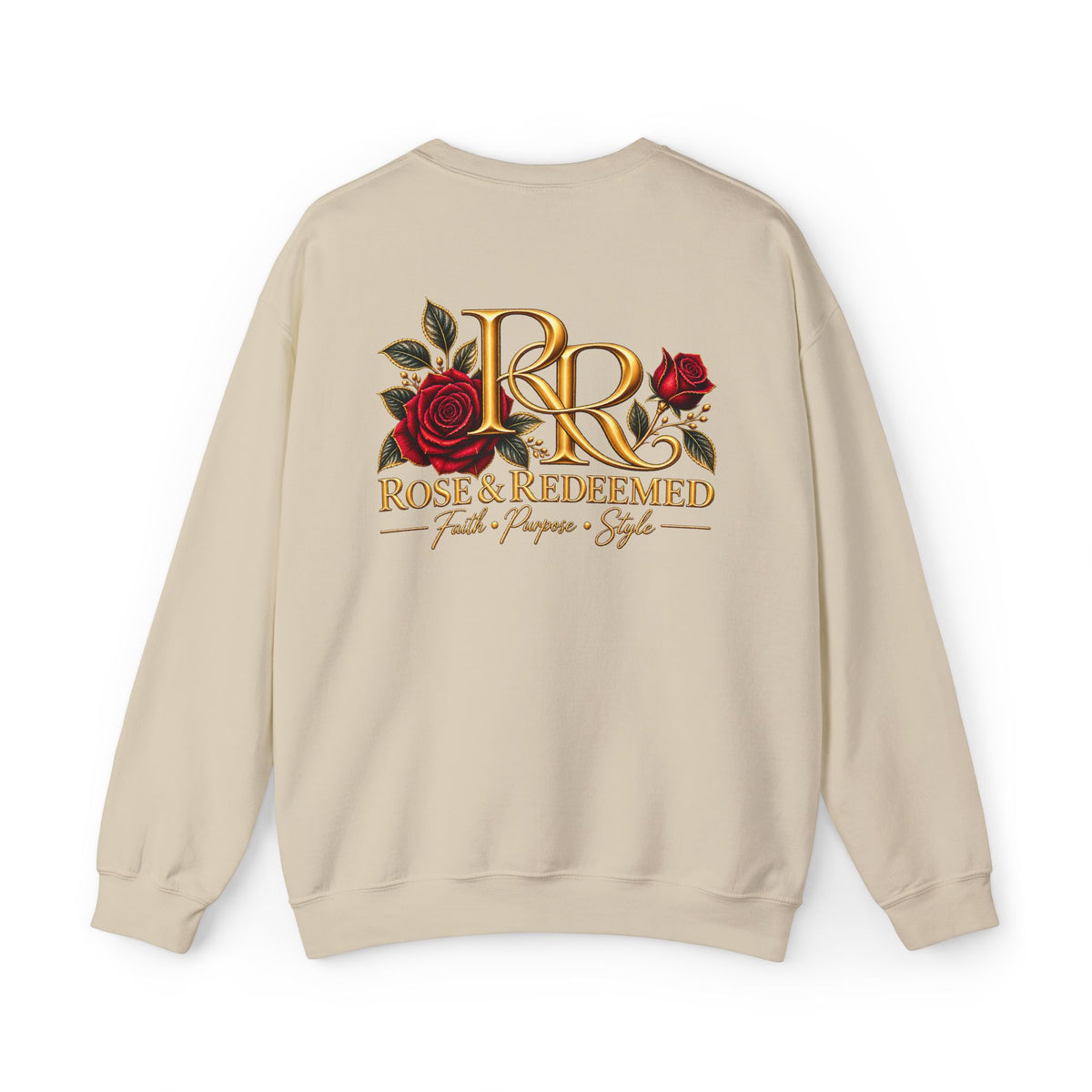 Rose & Redeemed Signature RR Crewneck Sweatshirt