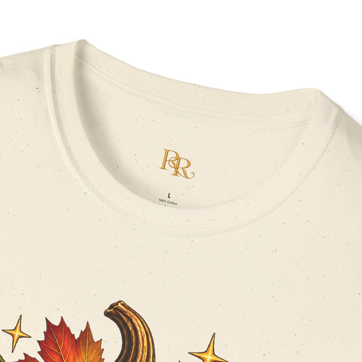 No Tricks, Just Grace Christian Fall T-Shirt | Ephesians 2:8