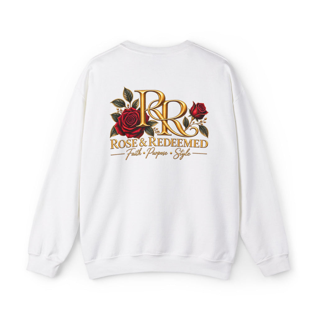 Rose & Redeemed Signature RR Crewneck Sweatshirt