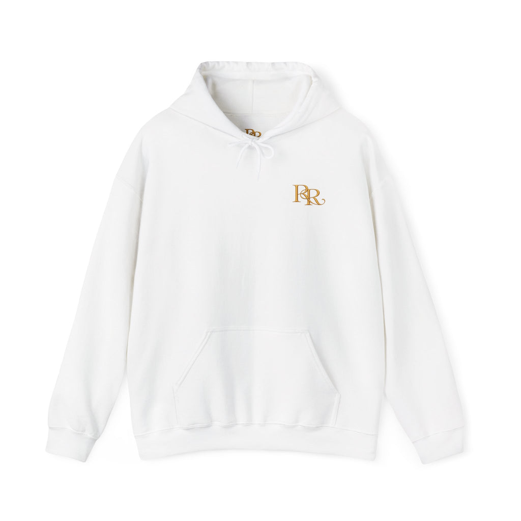 Chosen, Loved & Redeemed Floral Hoodie