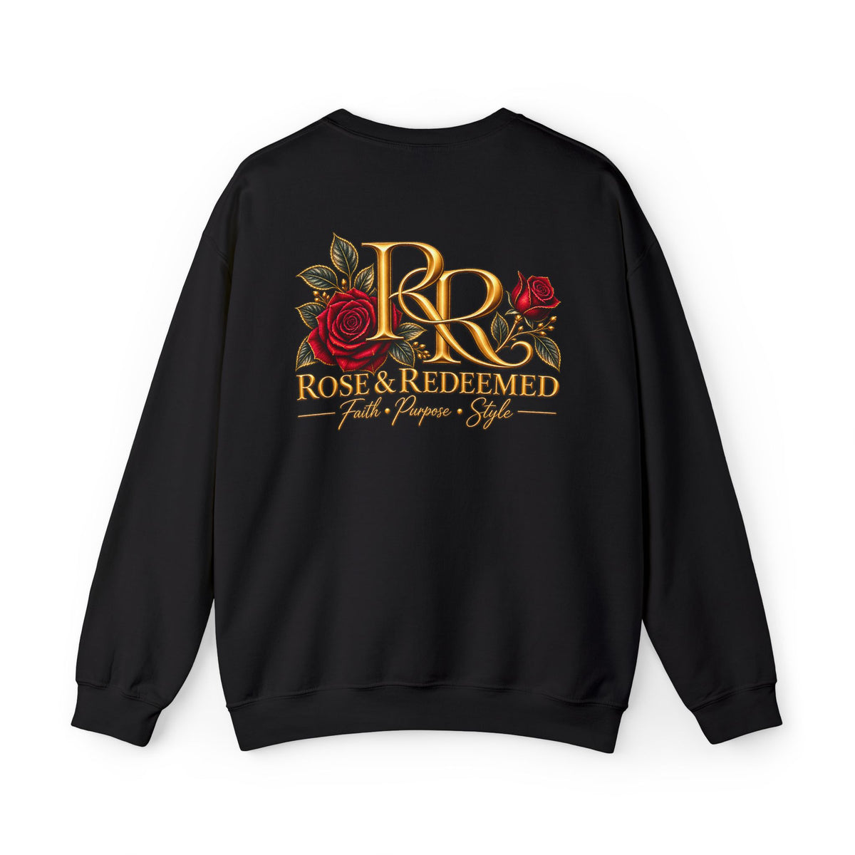 Rose & Redeemed Signature RR Crewneck Sweatshirt