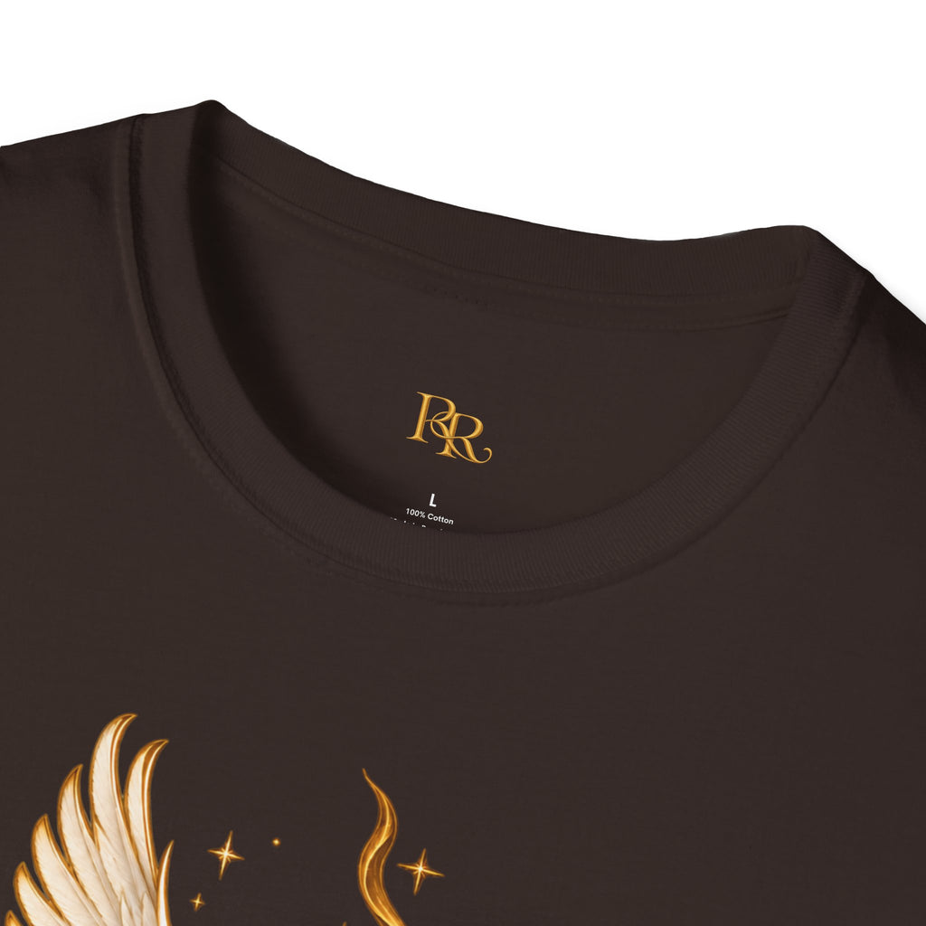 Holy Ghost Filled Acts 2:4 Dove & Roses Graphic T-Shirt