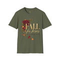 Fall for Jesus He’ll Never Leave Christian Fall T-Shirt