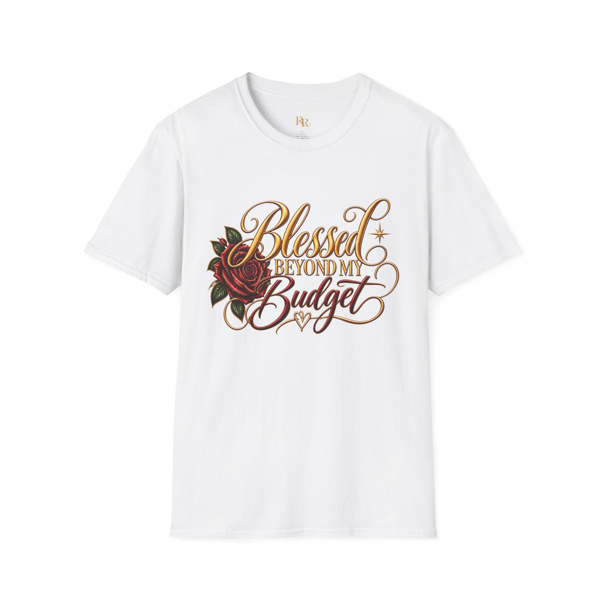 Blessed Beyond My Budget Graphic T-Shirt – Faith & Fashion Tee