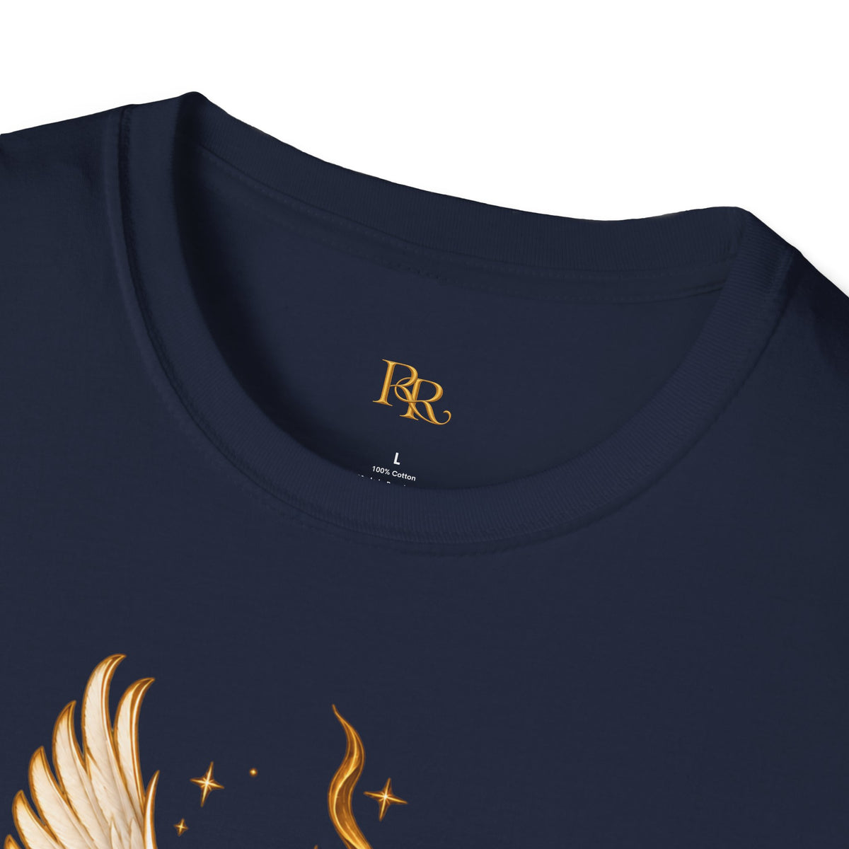 Holy Ghost Filled Acts 2:4 Dove & Roses Graphic T-Shirt