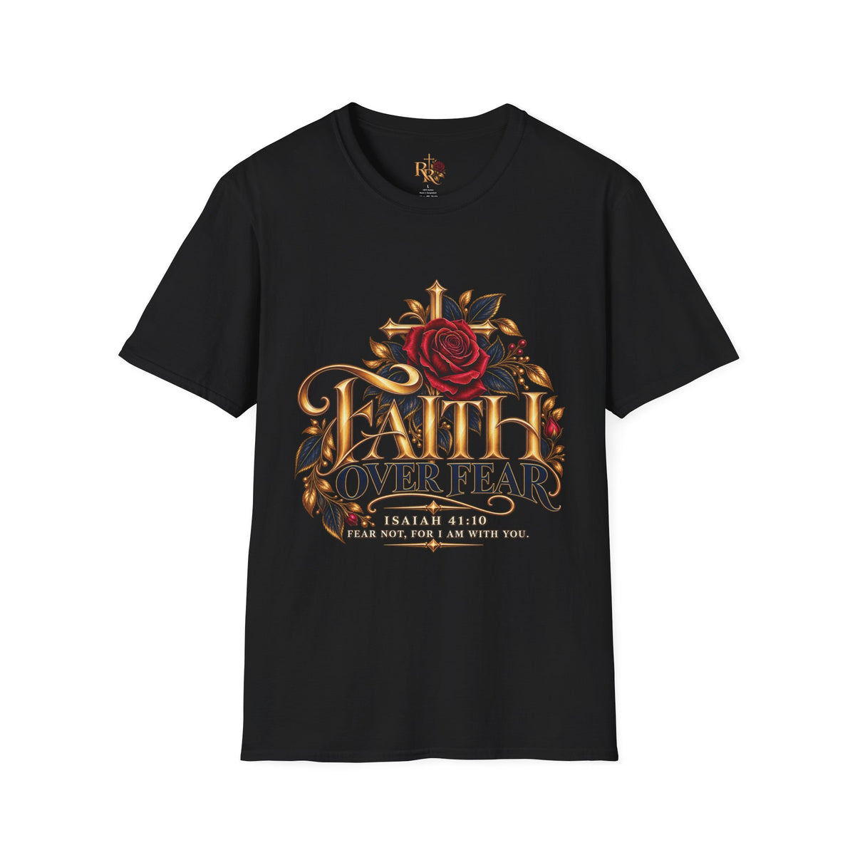 Faith Over Fear Christian T-Shirt